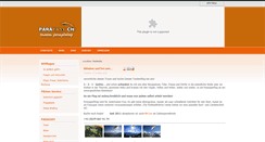 Desktop Screenshot of paraeasy.ch