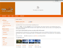 Tablet Screenshot of paraeasy.ch